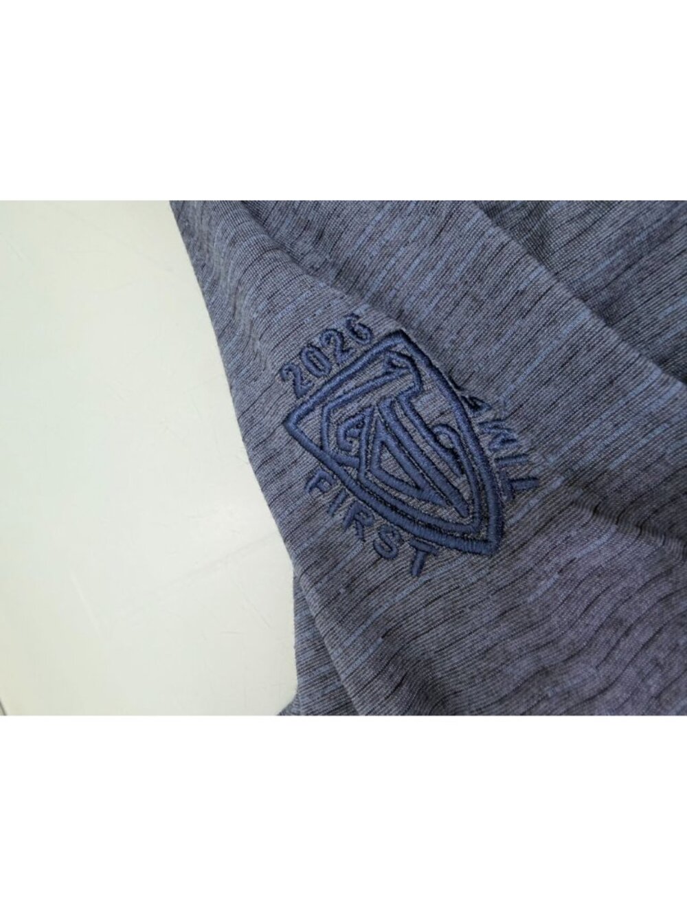 Travis Mathew Golf Pullover Shirt Mens L Quarter 1/4 Zip Performance Stretch - Picture 4 of 10